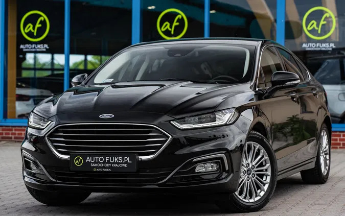 śląskie Ford Mondeo cena 96900 przebieg: 41500, rok produkcji 2020 z Drawno